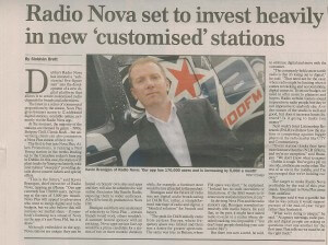 Nova Launches digital radio station for Aiken Promotions