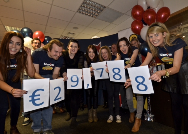 RADIO NOVA RAISES €29,788 FOR HOMELESSNESS & FOCUS IRELAND