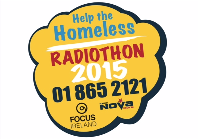 Help our Homeless Radiothon with Focus Ireland on Radio Nova
