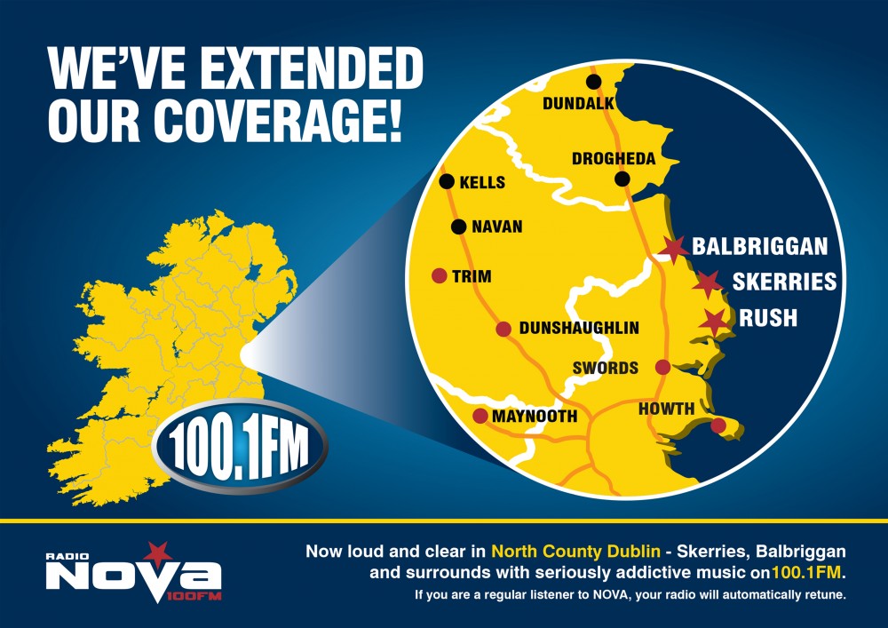 NOVA Expands Coverage North of Dublin in Balbriggan