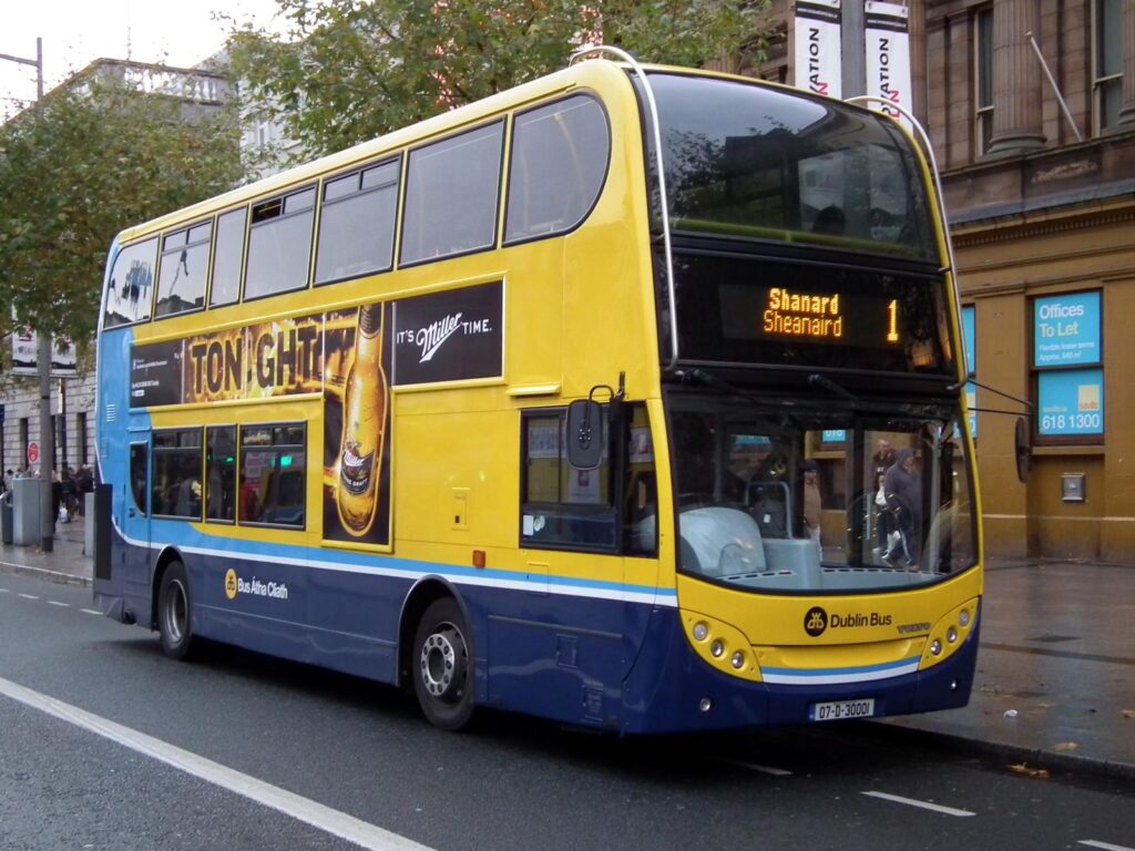 Dublin Bus Backs Down in Driver Radio Dispute
