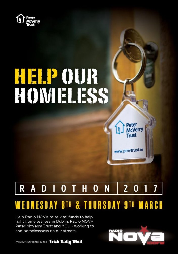 NOVA HOMELESS RADIOTHON TO RETURN