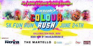 Radio Nova partners with The Colour Rush to raise funds for Ardmore Rovers, Bray