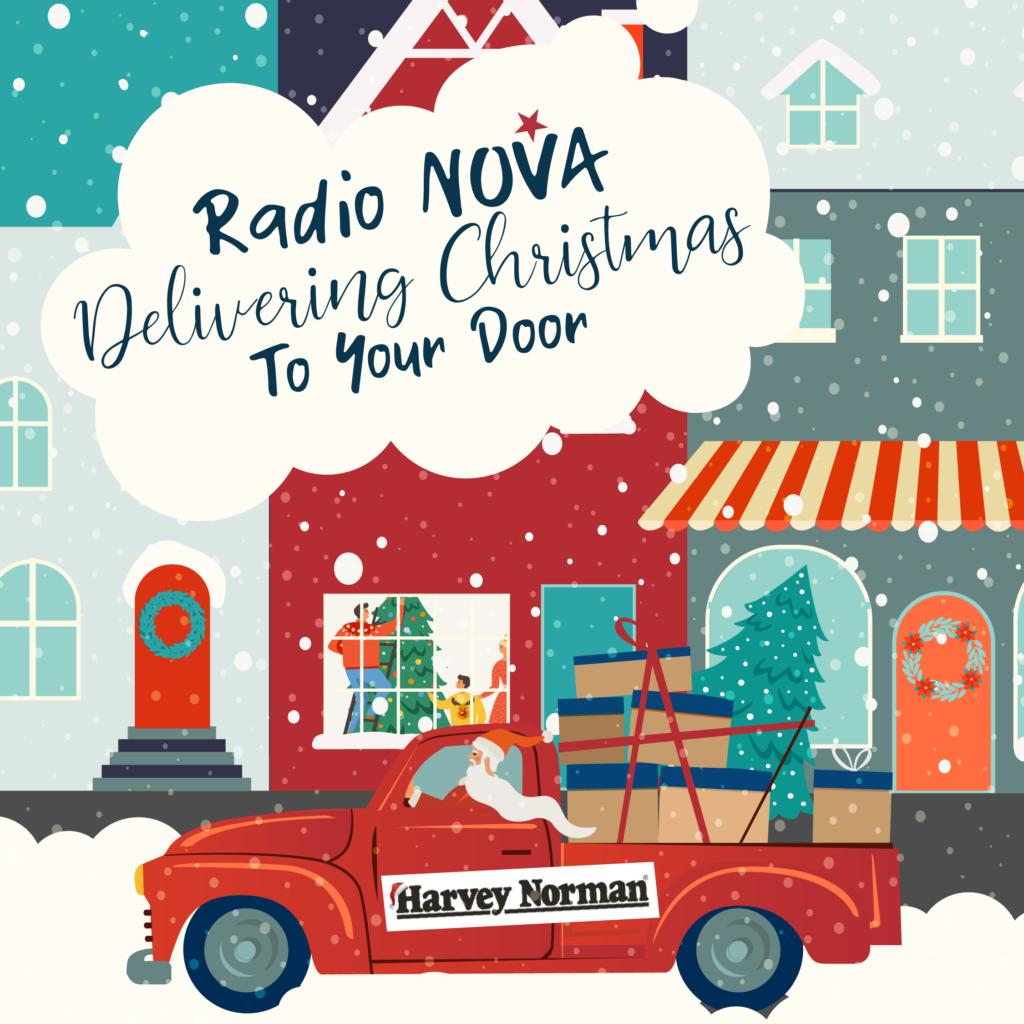 Radio Nova & the Harvey Norman Doorman Bring Xmas to your Door!