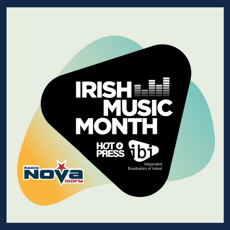 Radio NOVA Supports Irish Music Month