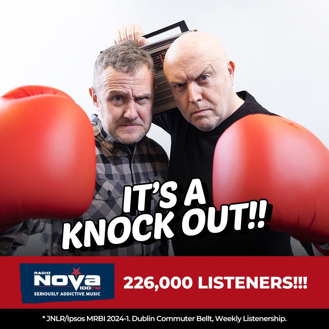 Radio Nova hits 226,000 listeners - all-time high