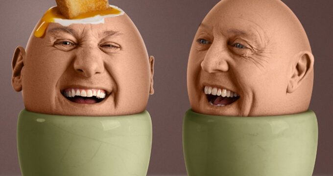 Radio Nova Cracks Open a Mad New Campaign for ‘Morning Glory with PJ & Jim’: “A Pair of Mad Yolks”