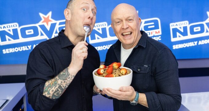 Radio Nova takes Number One Breakfast Show from FM 104's Strawberry Alarm Clock