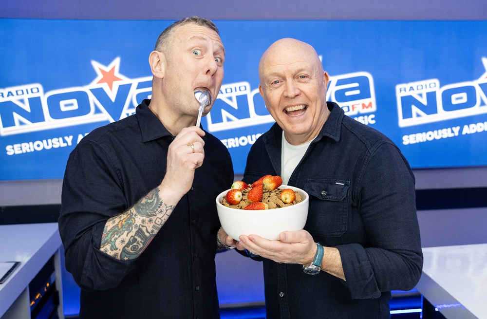 Radio Nova takes Number One Breakfast Show from FM 104's Strawberry Alarm Clock