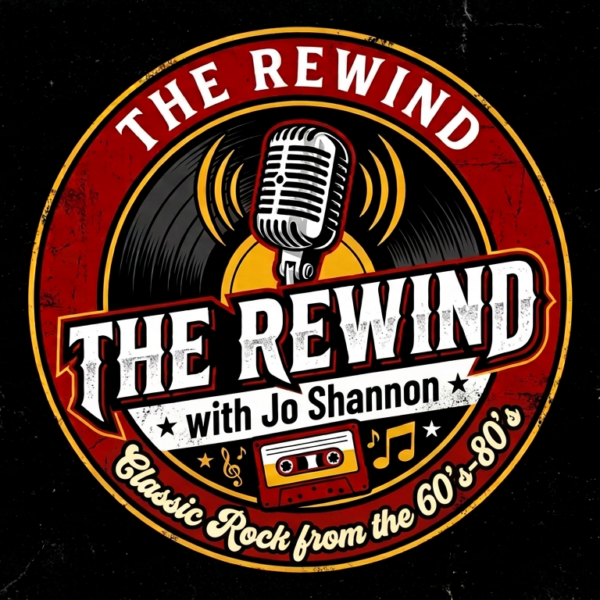 The Rewind with Jo Shannon on Nova Classic Rock on DAB