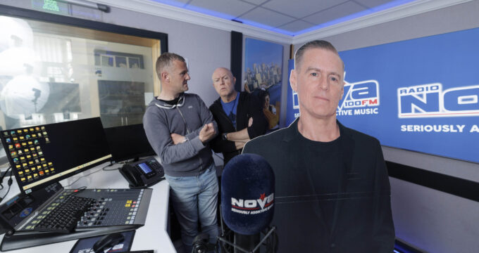 GLOBAL ROCK ICON BRYAN ADAMS JOINS RADIO NOVA WITH EXCLUSIVE SHOW